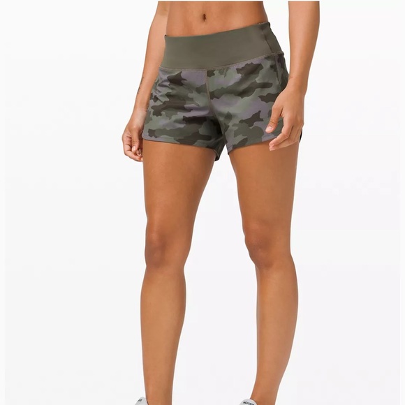 Lululemon Speed Up Short 4” Tall - Picture 5 of 6